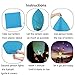 Nuluphu 100% ECO Biodegradable Flying Chinese Sky Lanterns, No Assembly Required(no Metal Wires) Mix Wish Lights(Pack of 10) (Huge)