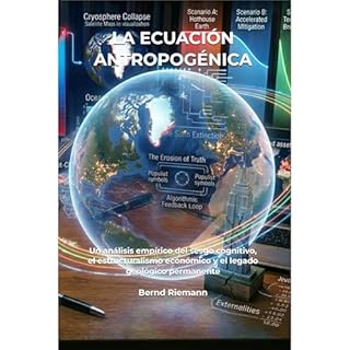 La ecuaci&oacute;n antropog&eacute;nica Audiolibro Por Bernd Riemann arte de portada