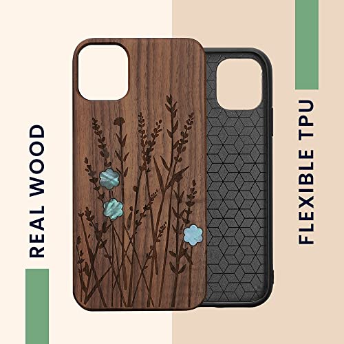 Kwmobile 49799.20 Wood Case Compatible thumb #3