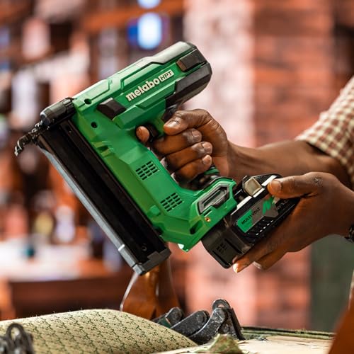 image for Metabo HPT 18V MultiVolt™ 1-1/2-Inch Cordless Narrow Crown Stapler K