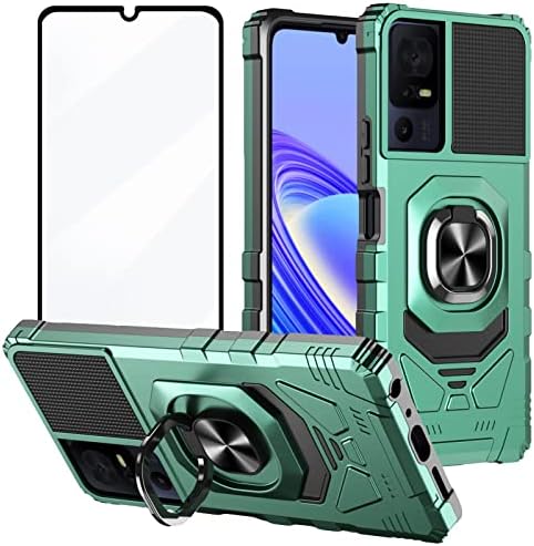 Case For BLU View 5, BLU View 5 Phone Case With Air-Guard Corners & Blue Pink - View #6