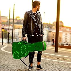 Hondank Housse de protection imperméable pour guitare acoustique Motif trèfles Épaisseur 1 cm, Multicolore 04, 42.9×16… - Les Beatles, Paul McCartney, John Lennon, RIngo Starr, George Harrison Hondank Housse de protection imperméable pour guitare acoustique Motif trèfles Épaisseur 1 cm, Multicolore 04, 42.9x16… – Image 6