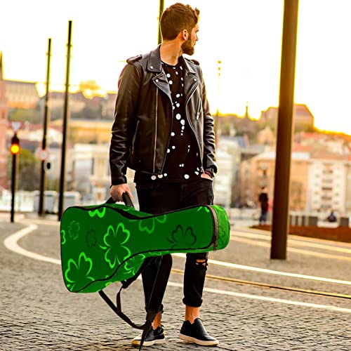 Hondank Housse de protection imperméable pour guitare acoustique Motif trèfles Épaisseur 1 cm, Multicolore 04, 42.9×16… - Les Beatles, Paul McCartney, John Lennon, RIngo Starr, George Harrison Hondank Housse de protection imperméable pour guitare acoustique Motif trèfles Épaisseur 1 cm, Multicolore 04, 42.9x16… – Image 7