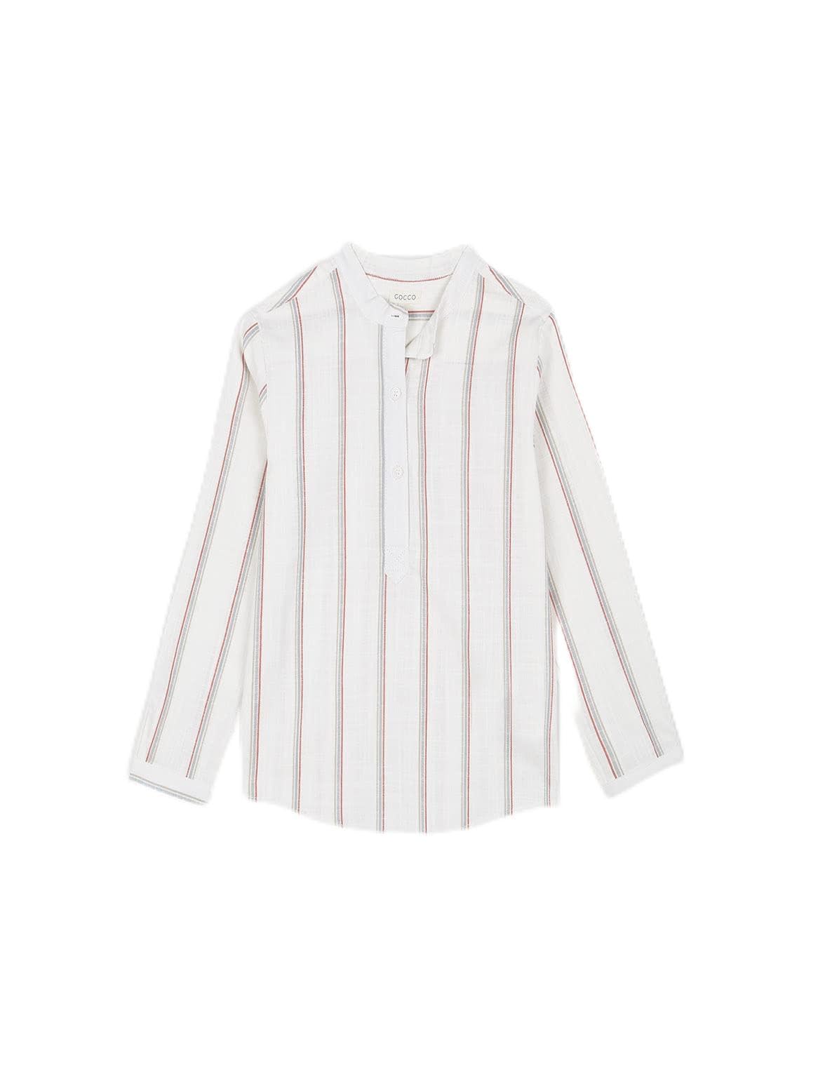 Gocco Camisa Mao de Rayas Niños