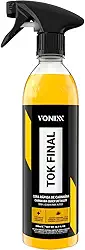 Tok Final 500ml – Cera Spray com Carnaúba de Alto Brilho. Restaura o brilho, intensifica a cor e protege a pintura com aplicação rápida, ideal para uso pós-lavagem