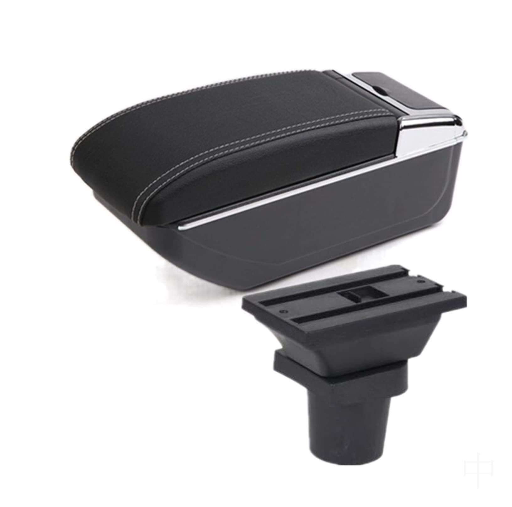 GTDTKGANAK Storage Box For Toyota For Aqua For Prius C Center Console Armrest For Box with USB(B3 No Usb)