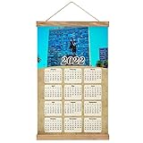 Calendario de pared 2022 12 meses