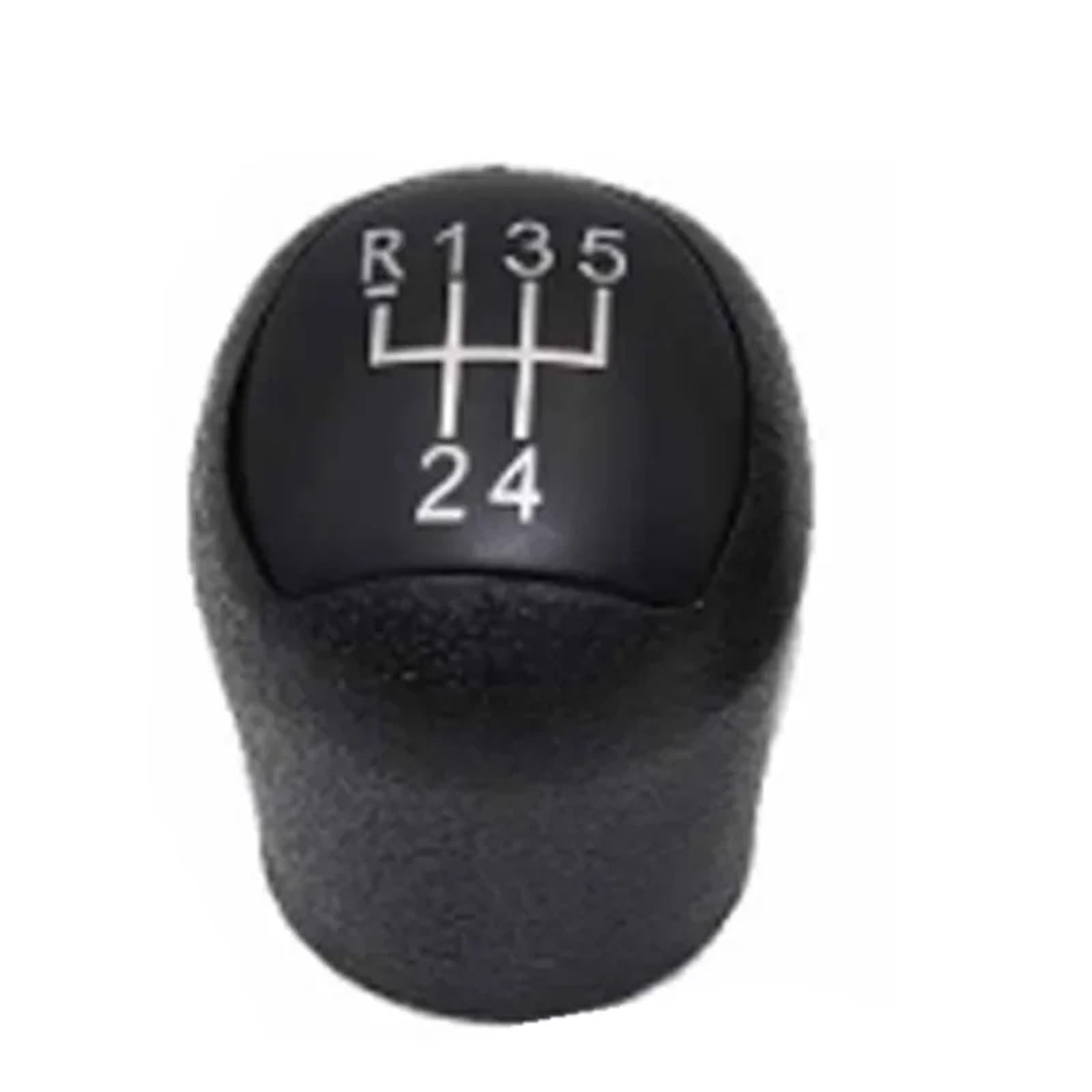 EHWLFVX Car Gear Shift for Nissan for KUBISTAR X76 X80 2003-2007 Chrome & Black Gear Shift Knob Head Lever Stick(Black)