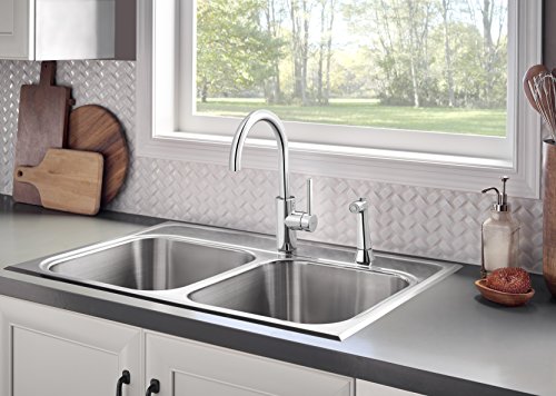 Prgy7|#Price Pfister Lf0294Slc 1.8Gpm Pfister Lf-029-4Slc Solo 1-Handle Kitchen Faucet With Side Spray In Polished Chrome, 1.8Gpm, #TOP4