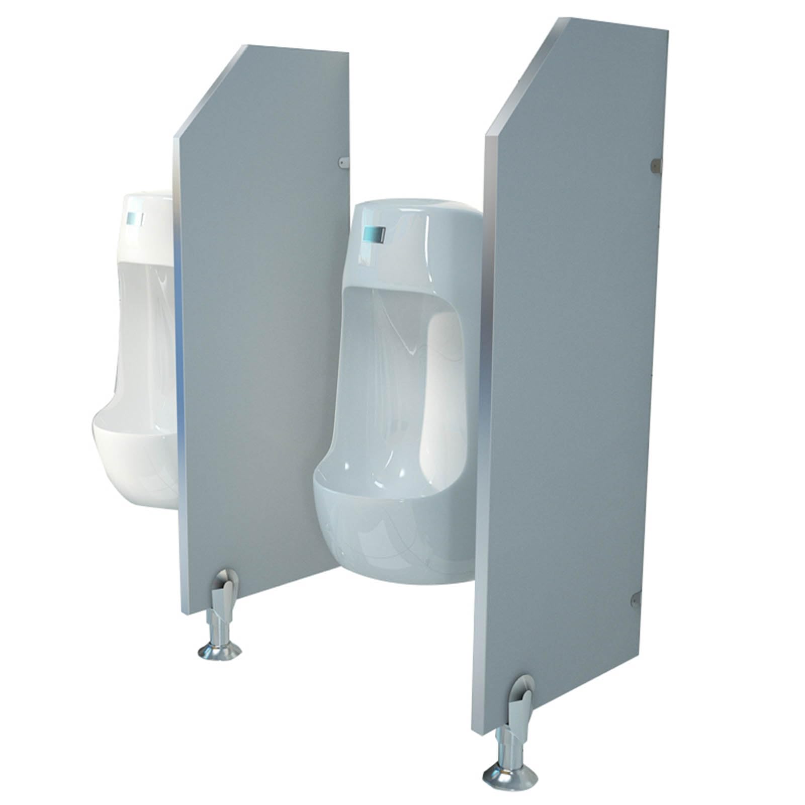 GTHTUHFD Urinal Divider Partition - Bathroom Privacy Screen, Waterproof Pvc Baffle For Schools, Shopping Malls, And Restroom Protection,1pcs