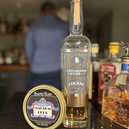 Christmas Present with Gregarious Grump and Hearth and Home Magnum Opus!