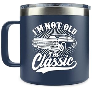 Gifts for Men – Mens Gifts for Grandpa, Dad, Husband, Him – 40th, 50th, 70th, 80th Birthday Gifts for Men – Mens Birthday Gift Ideas, Valentines Day Gifts, Fathers Day Presents for Men – 14 Oz Mug