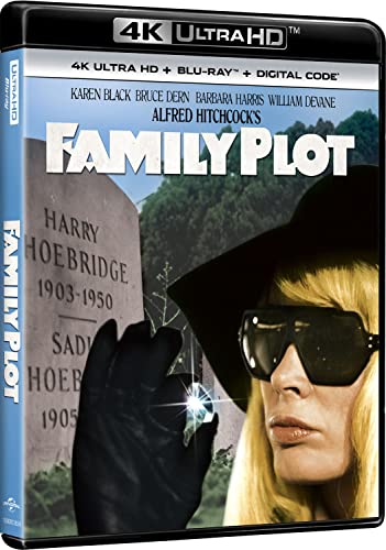 Family Plot - 4K Ultra HD + Blu-ray + Digital [4K UHD] image 5