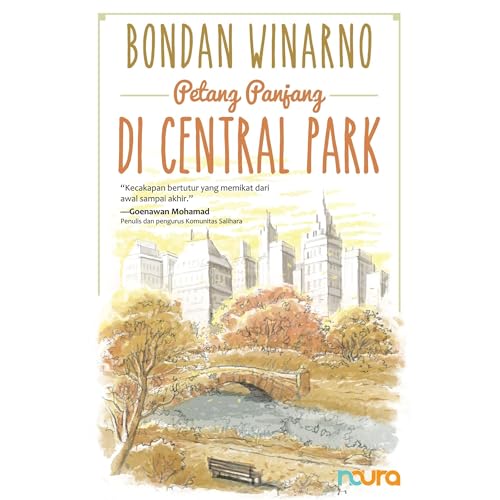 『Petang Panjang di Central Park』のカバーアート