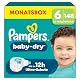 Pampers Windeln Größe 6