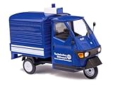 Batterien notwendig: Nein Busch 60053 - Piaggio Ape 50 , THW Maßstab 1:43