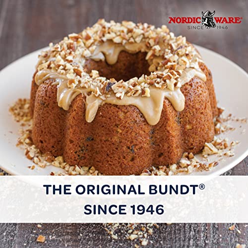 Nordic Ware Platinum Collection Anniversary Bundt Pan #TOP1