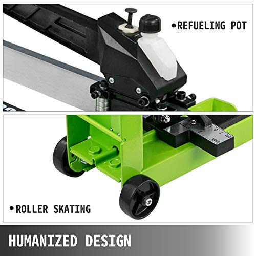 Image of Tile Cutter 40 Inch, Manual Tile Cutter All-Steel Frame,Tile Cutting Machine w /Laser Guide and Bonus Spare Cutter,Tile Cutter Hand Tool for Precision Cutting Porcelain Ceramic Floor Tiles