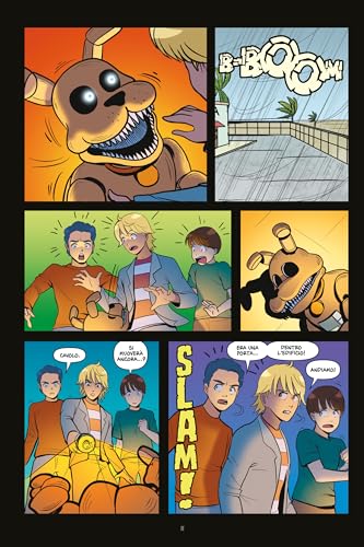 Five Nights At Freddy's. Gli Incubi Del Fazbear. Il Graphic Novel (Vol. 2) - 6