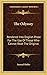 Produktbild The Odyssey: Rendered Into English Prose For The Use Of Those Who Cannot Read The Original