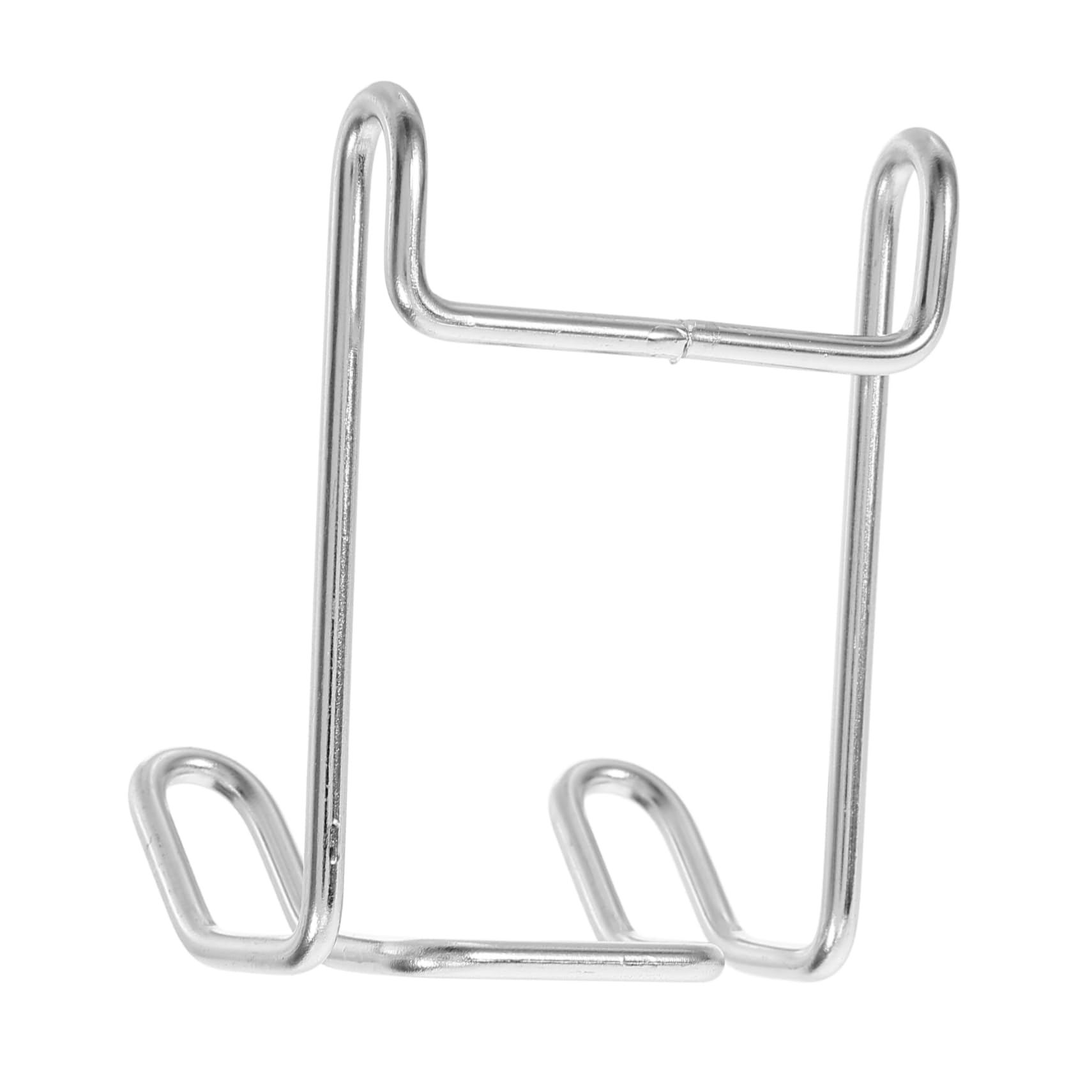 SOLUSTRE Innovative Wall-mounted Hair Tool Organizer Razor Comb Shelf Stainless Steel Space-saving Easy Installation