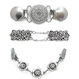 80er Jahre Stil, einzigartiges Design, stilvolle Vintage Eleganz. Dieser Cardigan-Clip ziert Ihre Cardigan, Weste, Kragen, Bluse, Pullover, Schal oder Jacke.