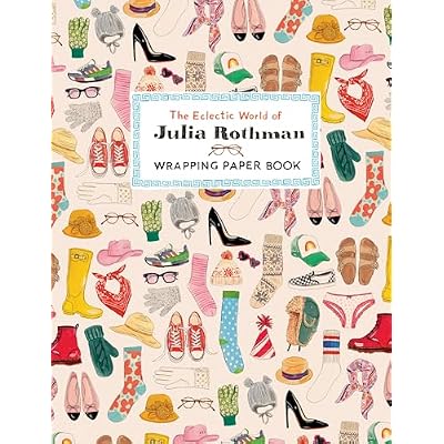 The Eclectic World of Julia Rothman Wrapping Paper Book