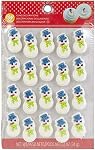 Dessert Icing Decorations Christmas