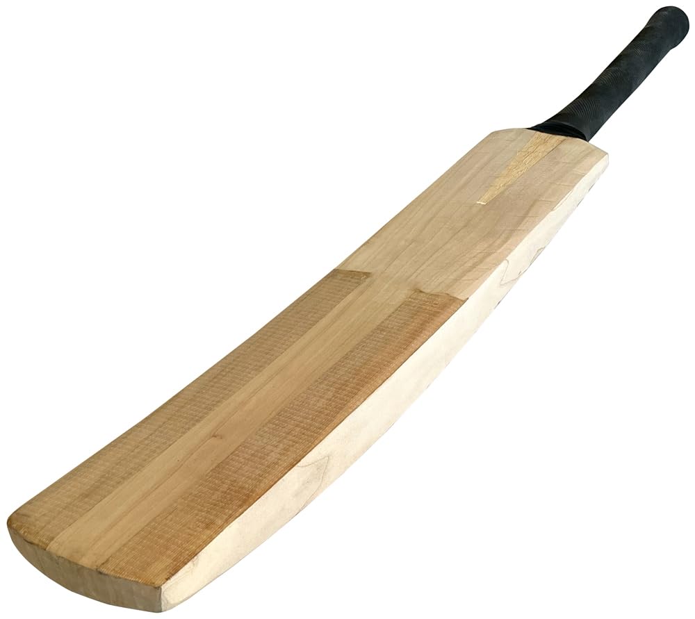 Hata Athletic Equipment Industrial Cricket Bat (Special Tuning for Baseball Hitting Practice) Adult SH33.5 inches (85 cm) Kashmir Willow CRSHA85
