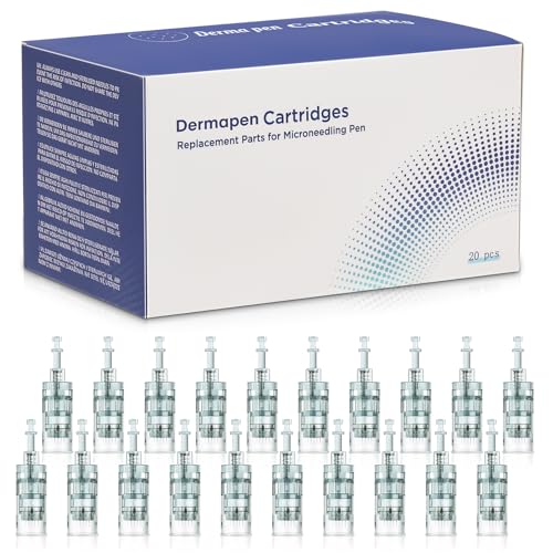 Aiguille Microneedling 16 Pin : Remplacer vos Cartouches Emoussées sur Derma Pen M8 et M7S