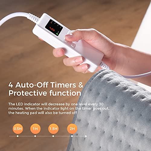 Termoforo Elettrico 60x30CM Cuscino Termico