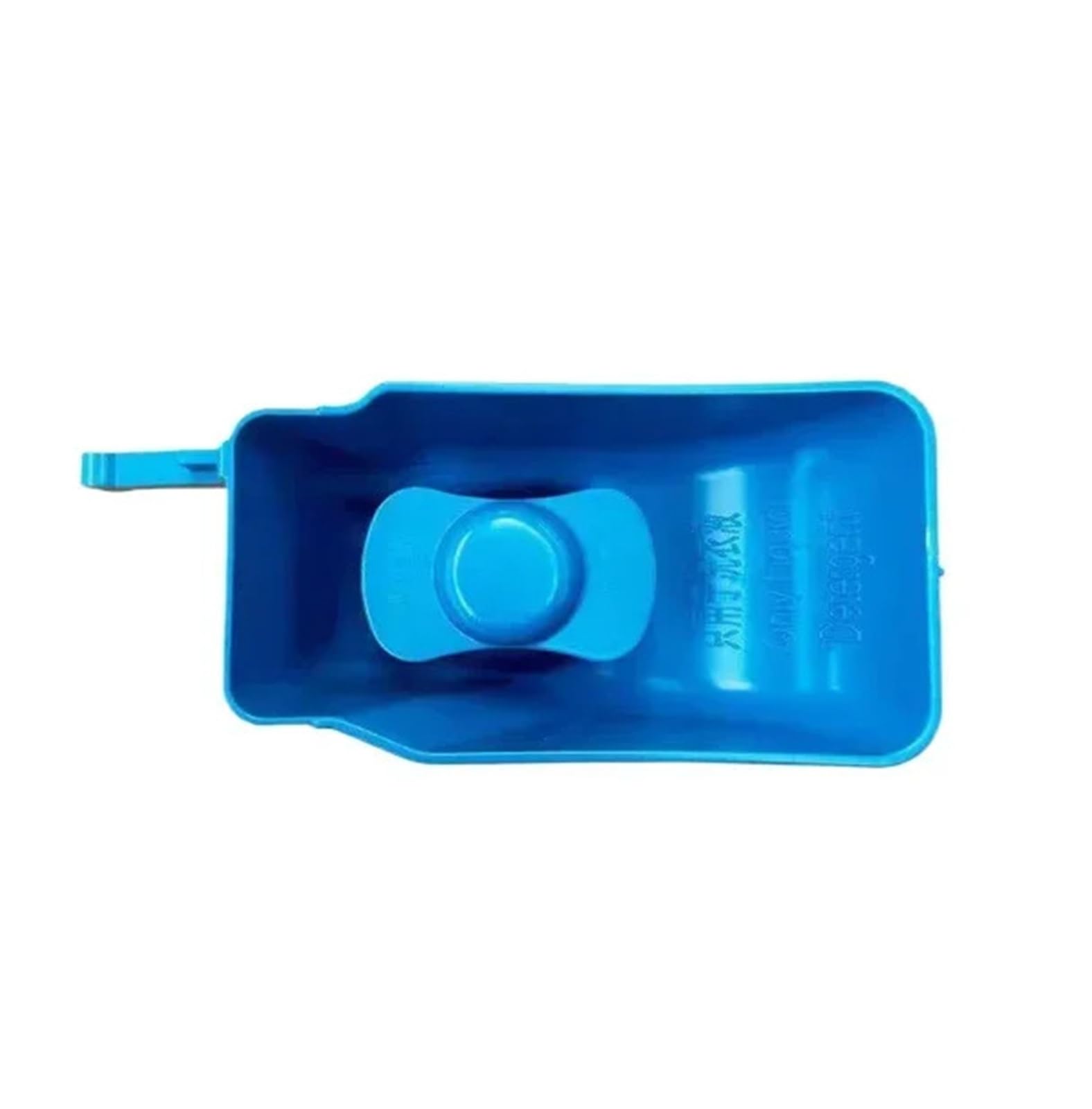Kompatibel mit Bosch und Siemens Waschmaschinen – Ersatzteil for Waschmittelschublade, Siphonbox und Griff