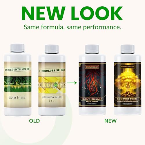 Humboldts Secret Plant Enzymes 2 oz Líquido miniatura 2