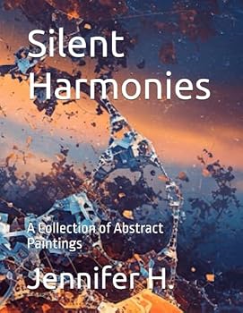 Paperback Silent Harmonies: A Collection of Abstract Paintings (German Edition) [German] Book