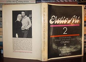 Hardcover Erotic Art 2 Book