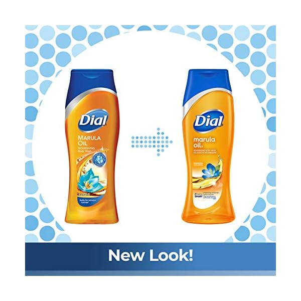 Dial-Body-Wash-Marula-Oil-21-Ounce-Pack-of-4 Dial Body Wash, Marula Oil, 21 fl oz (Pack of 4)