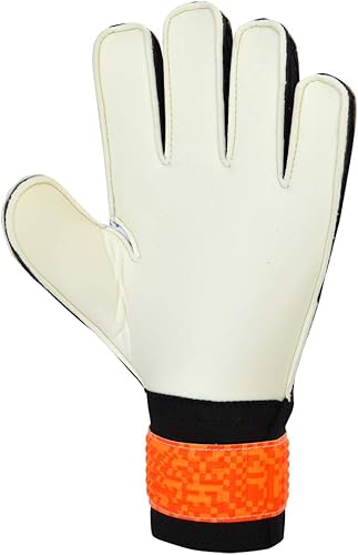 Miniatura 2 de Vizari Sion - Guantes de portero de fútbol para niños y adultos, material sintético, palma de látex alemana de 0.118 in, pulsera elástica ajustable,