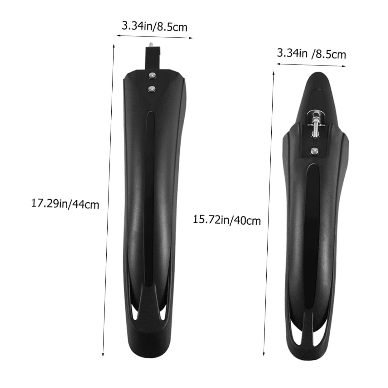 BESPORTBLE 1 Set Sturdy Portable Bike Mudguards Cycling Protective Mudguards for Mountain Bikes Lightweight Design for Easy Installation Use