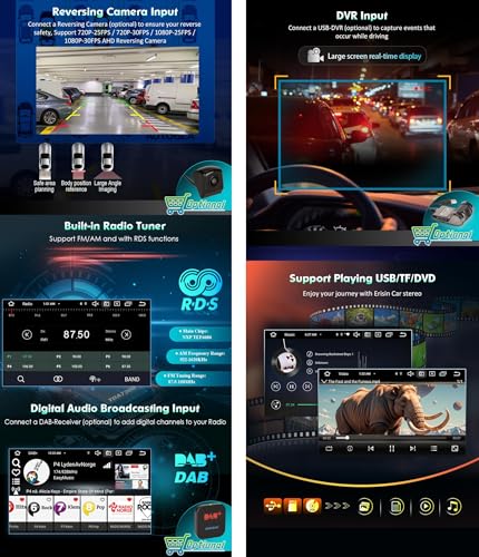 Autoradio Android 14 Ford Focus Transit pour ne plus perdre de temps avec un GPS obsolète - 6