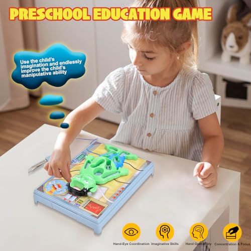Operated Monster juego de mesa educativo para niños miniatura 3