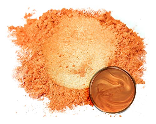 Eye Candy Mica Powder - Red Orange Pigment Powder 10-Pack Set V - Colorant For Epoxy - Resin - Woodworking - Soap Molds - Candle Making - Slime - Bath Bombs - Nail Polish - Cosmetic Grade - Non-Toxic #TOP4