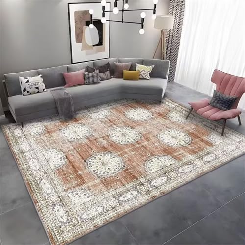Ensemble salon complet avec tapis rétro chic 100x200 cm - 2