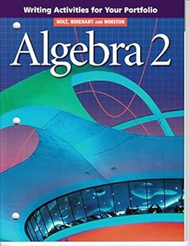 Paperback Algebra 2: Writing Activities For Your Portfolio Book