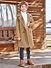 Meikulo Boys Double Breasted Pea Coat Kids Winter Notched Collar Overcoat 5-14 Years