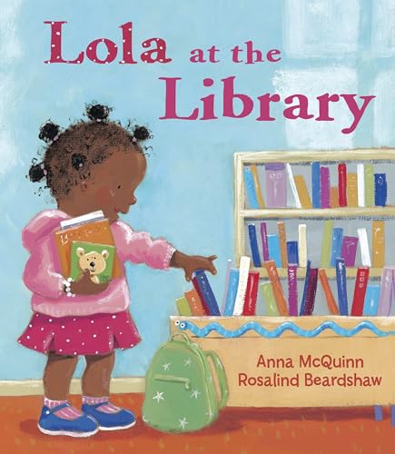 Image of Lola at the Library (Lola Reads)