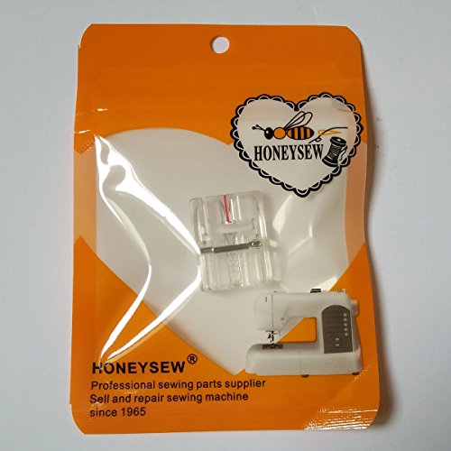 HONEYSEW Pie prensatelas para Pfaff Twin Welting Foot miniatura 4