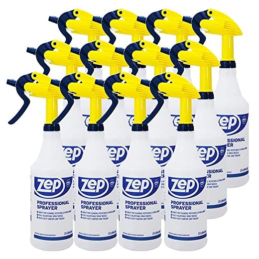 Zep Professional Spray Bottle, Case of 12