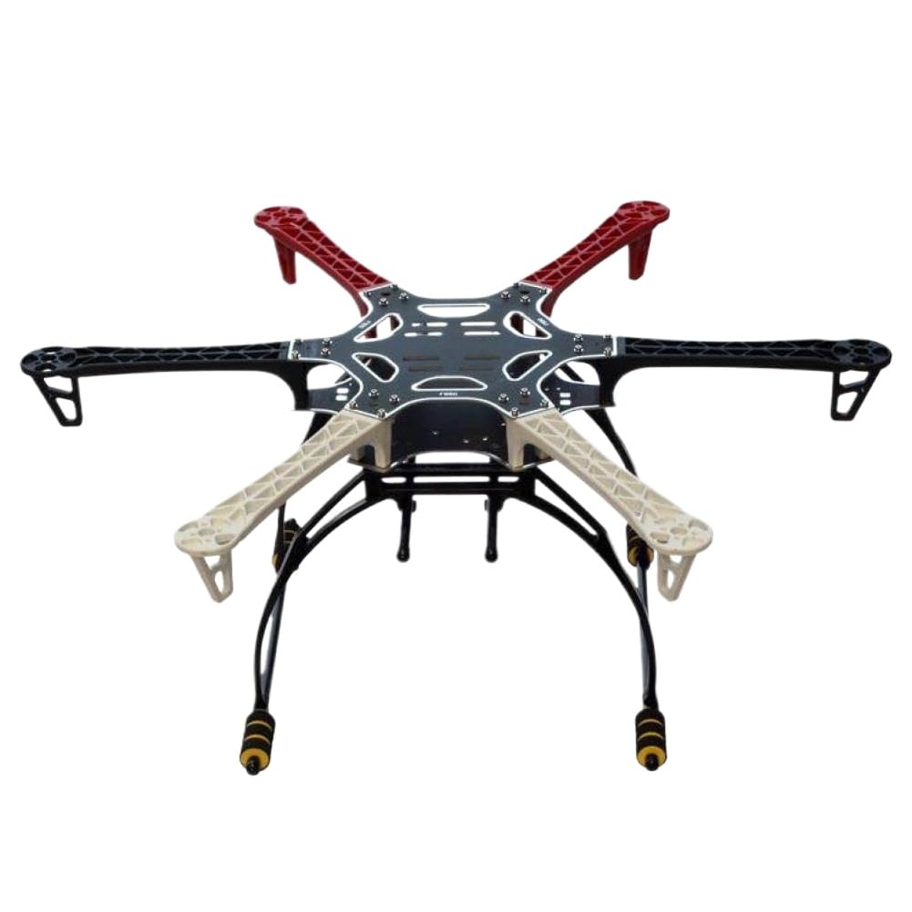 Hexa-Rahmenarm Hexacopter FPV F550 PCB mit Fahrwerksschutzplatte kompatibel mit Flamewheel F550 HJ550 Quadcopter(with Landing Gear)