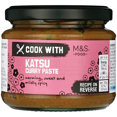 Marks and Spencer Katsu Curry Paste 190g Grocery
