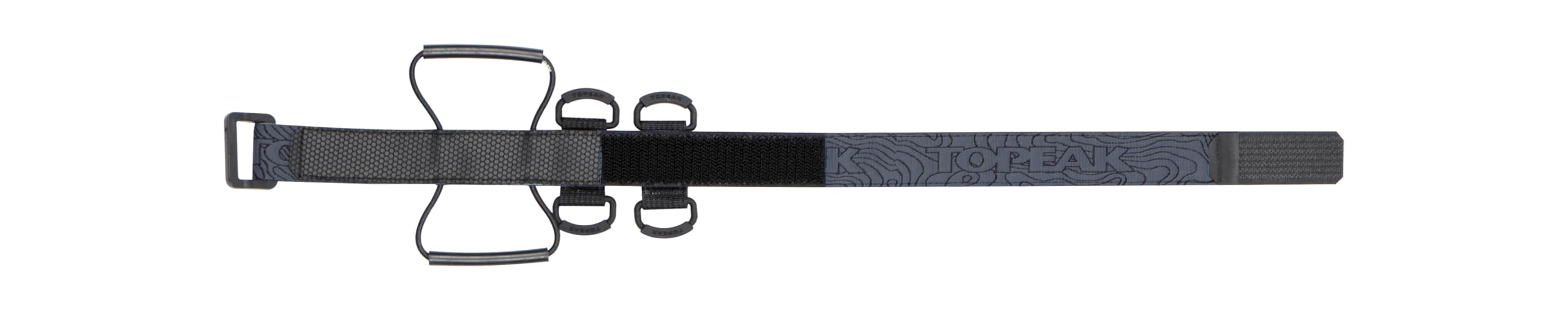 TOPEAK Versacage Porte Paquet Mixte, Noir, Ohne Federklappe